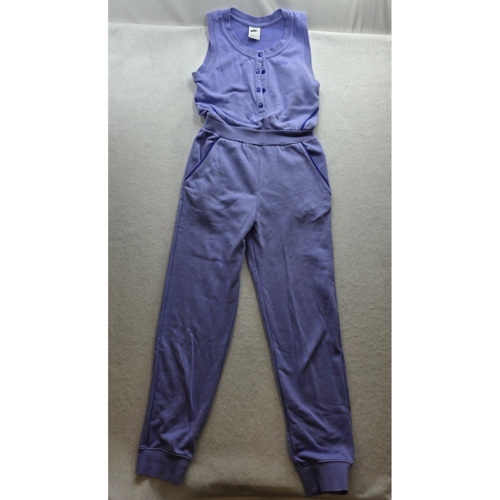Nike Lavender Purple Sleeveless Jumpsuit Romper